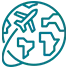 Wide audio distribution icon